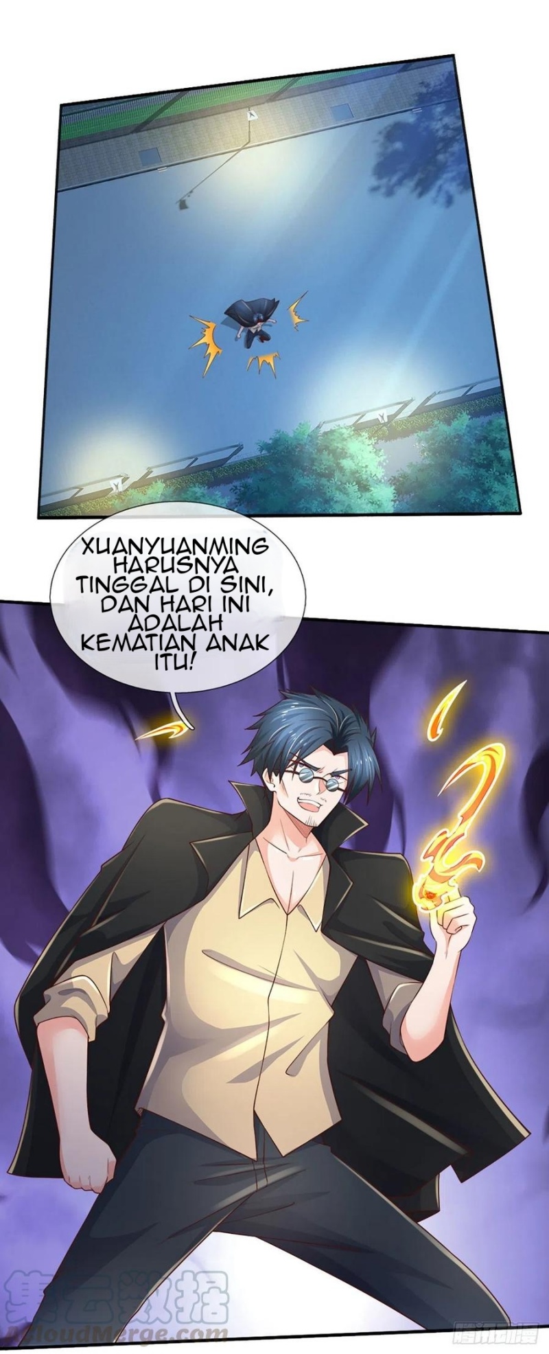 100.000 Layers Of Body Refining: I Raise All Emperor chapter 44