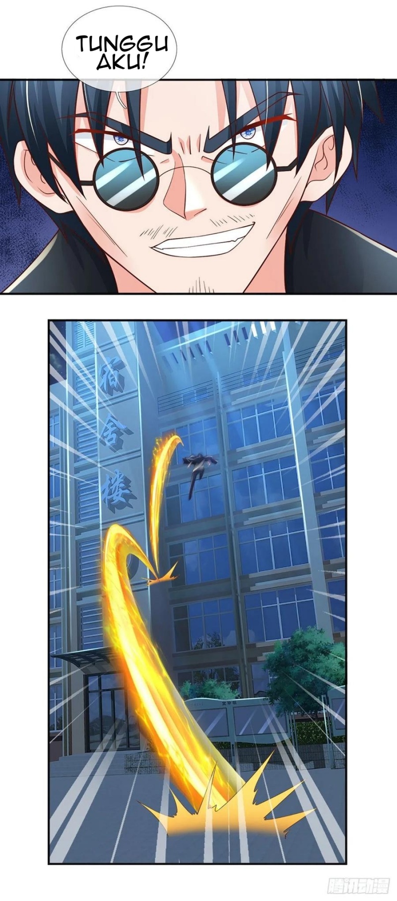 100.000 Layers Of Body Refining: I Raise All Emperor chapter 44
