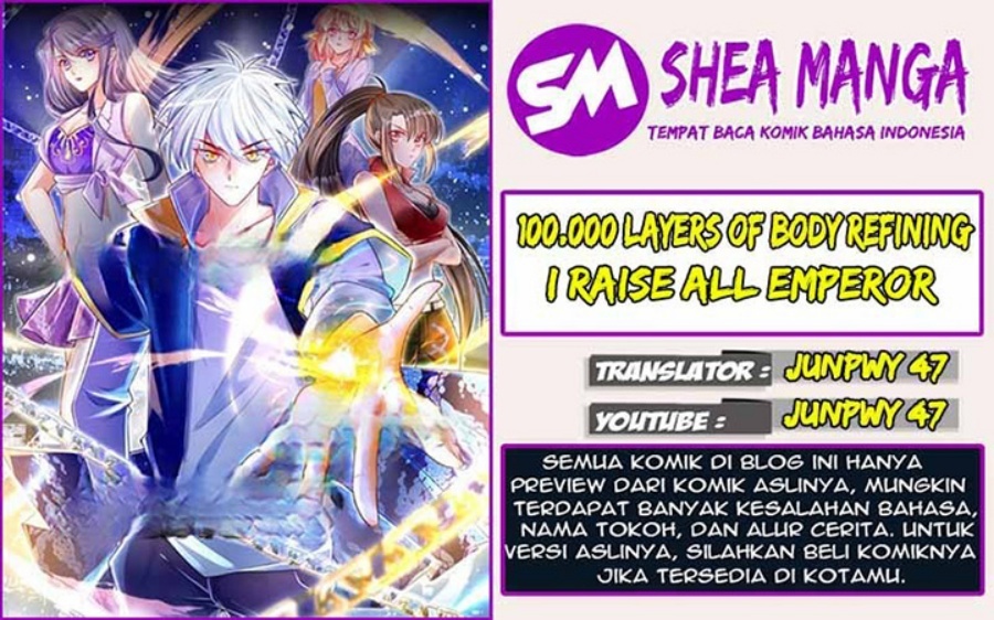 100.000 Layers Of Body Refining: I Raise All Emperor chapter 48