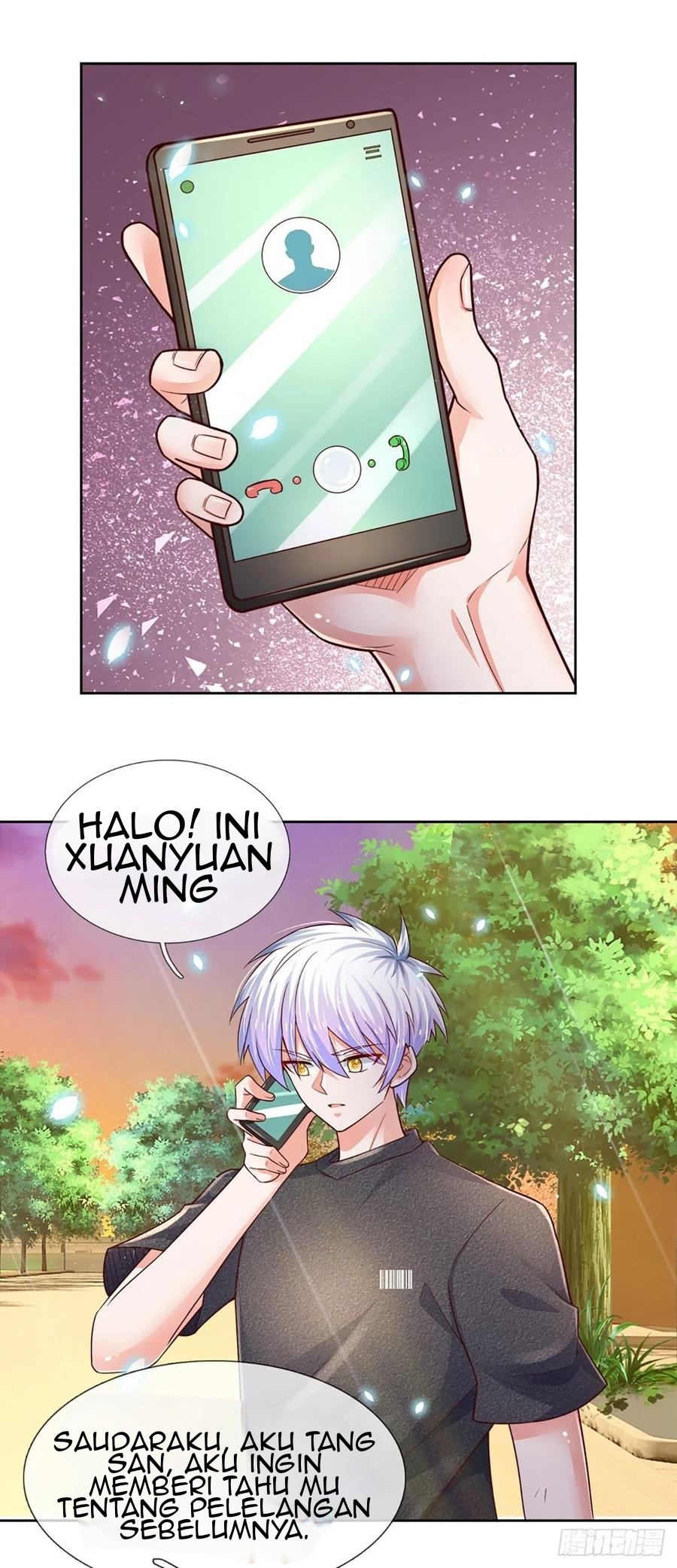 100.000 Layers Of Body Refining: I Raise All Emperor chapter 48