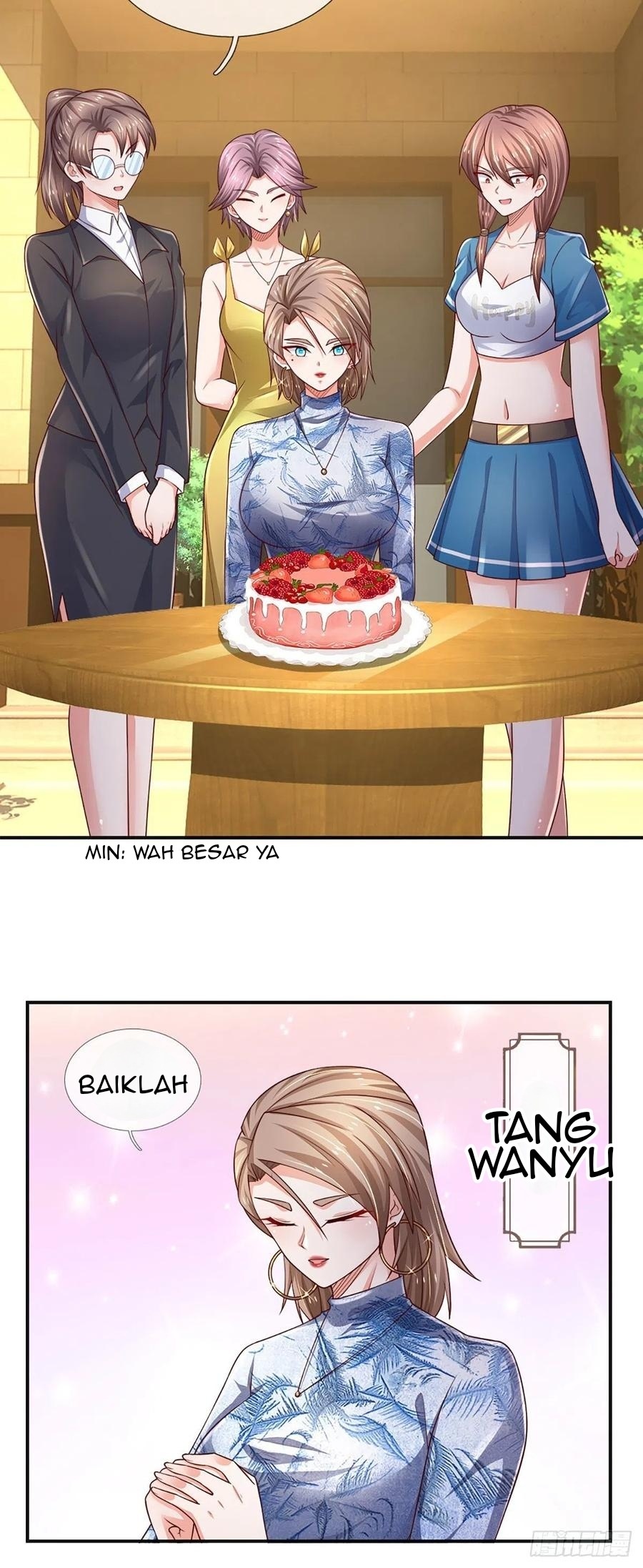 100.000 Layers Of Body Refining: I Raise All Emperor chapter 48