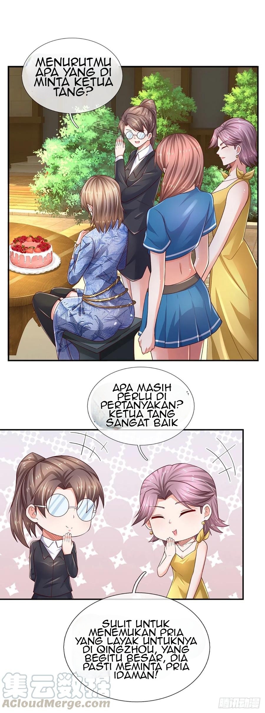 100.000 Layers Of Body Refining: I Raise All Emperor chapter 48