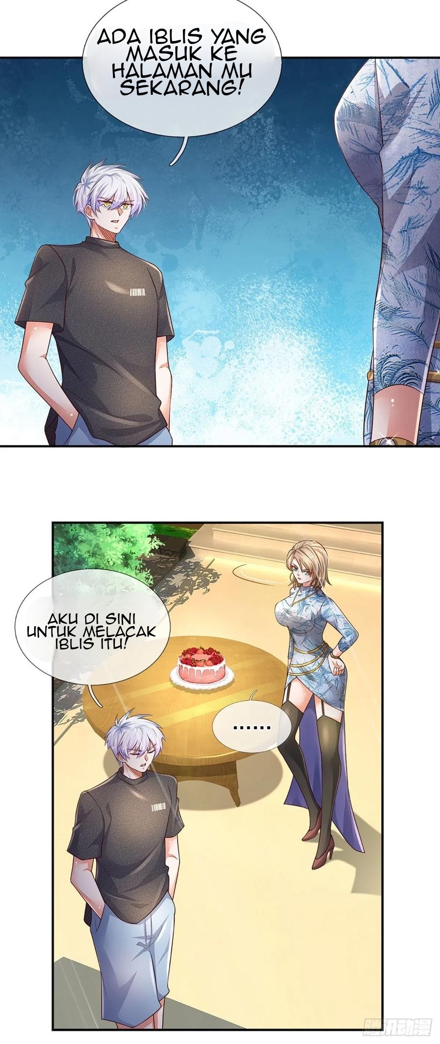 100.000 Layers Of Body Refining: I Raise All Emperor chapter 48