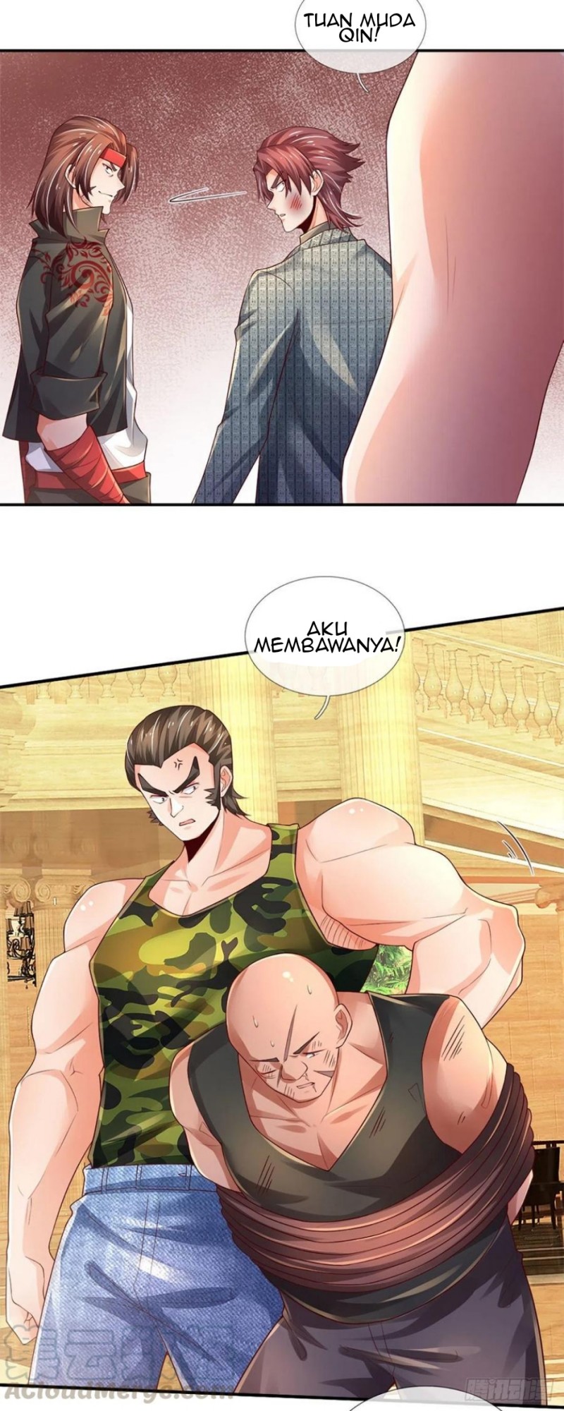 100.000 Layers Of Body Refining: I Raise All Emperor Chapter 57 Bahasa Indonesia