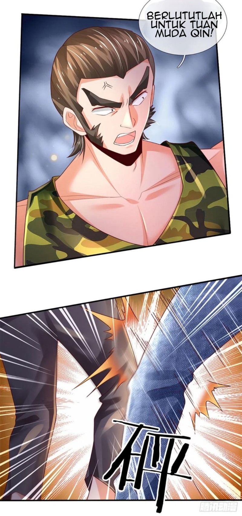 100.000 Layers Of Body Refining: I Raise All Emperor Chapter 57 Bahasa Indonesia