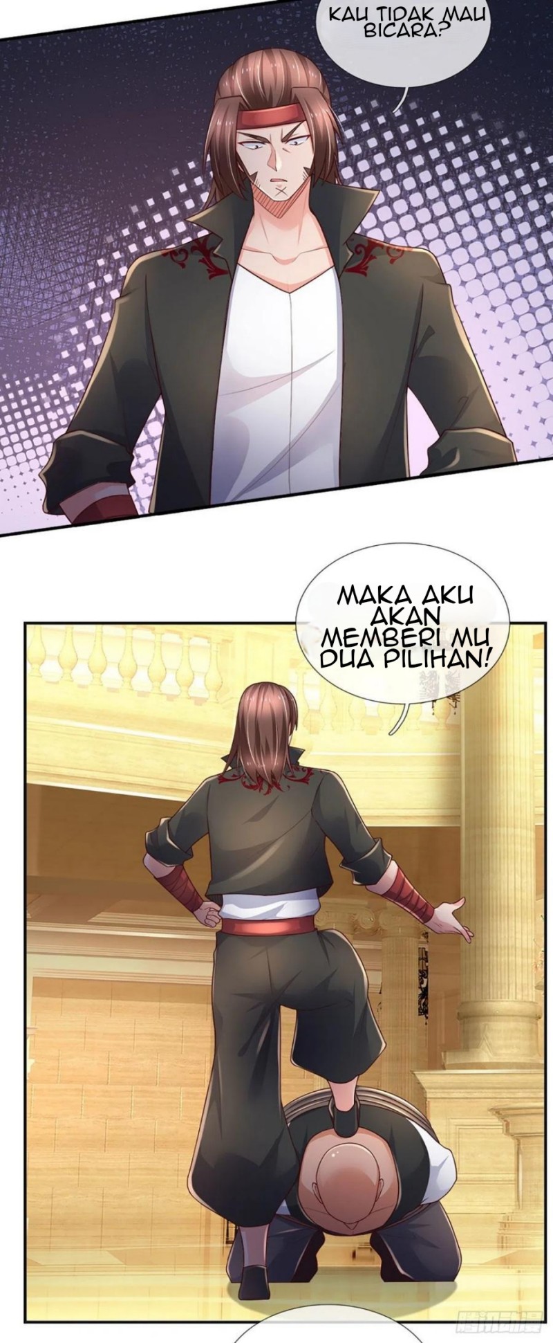 100.000 Layers Of Body Refining: I Raise All Emperor Chapter 57 Bahasa Indonesia