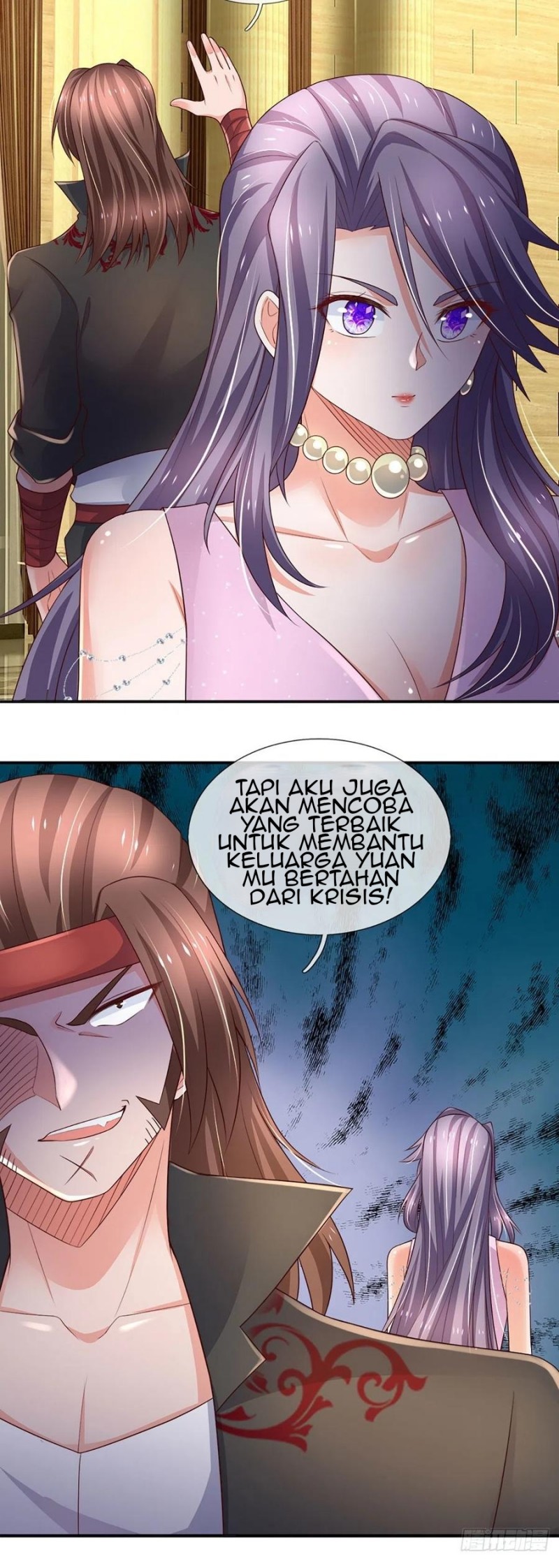 100.000 Layers Of Body Refining: I Raise All Emperor Chapter 57 Bahasa Indonesia