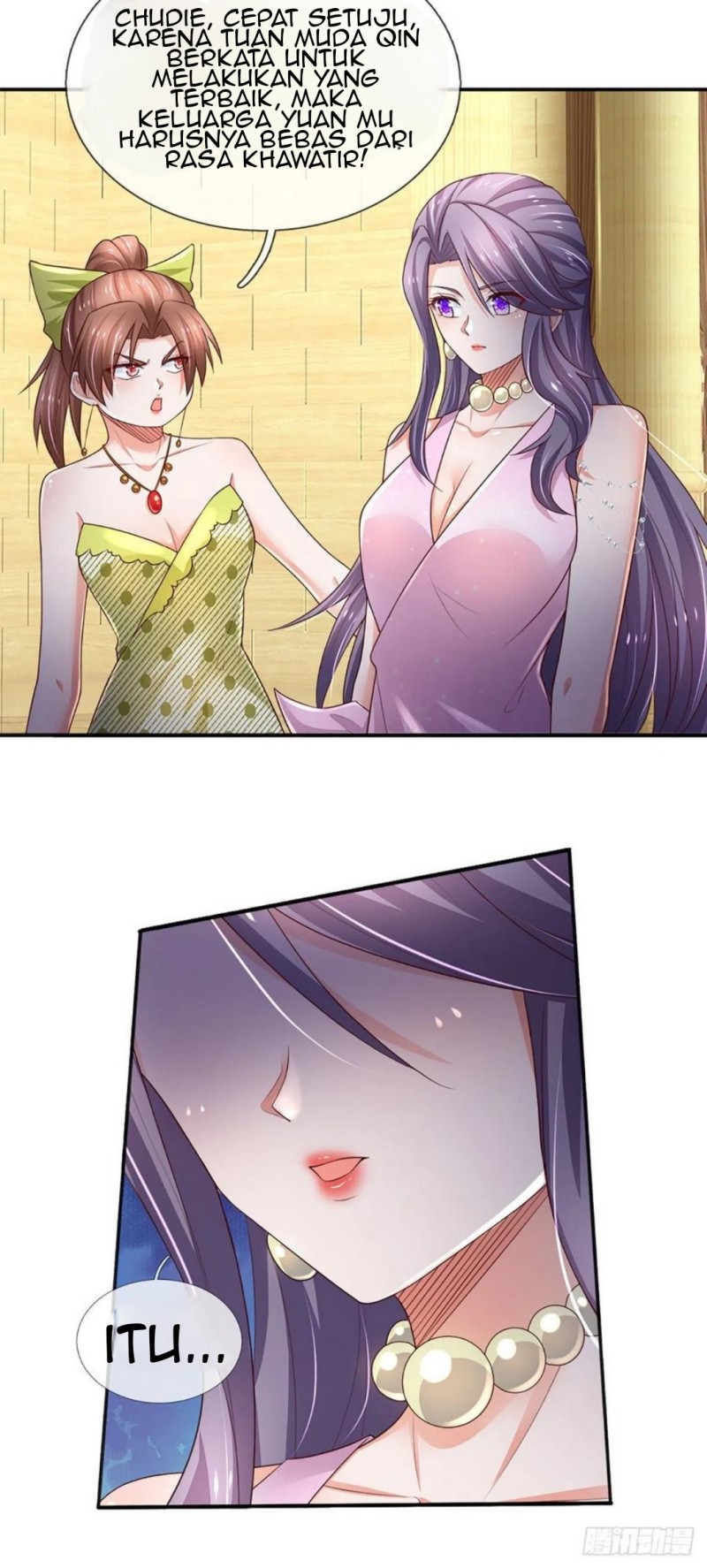 100.000 Layers Of Body Refining: I Raise All Emperor Chapter 57 Bahasa Indonesia