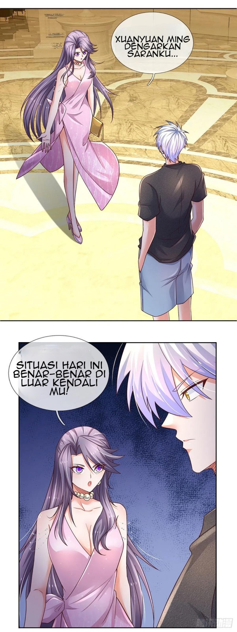 100.000 Layers Of Body Refining: I Raise All Emperor Chapter 57 Bahasa Indonesia