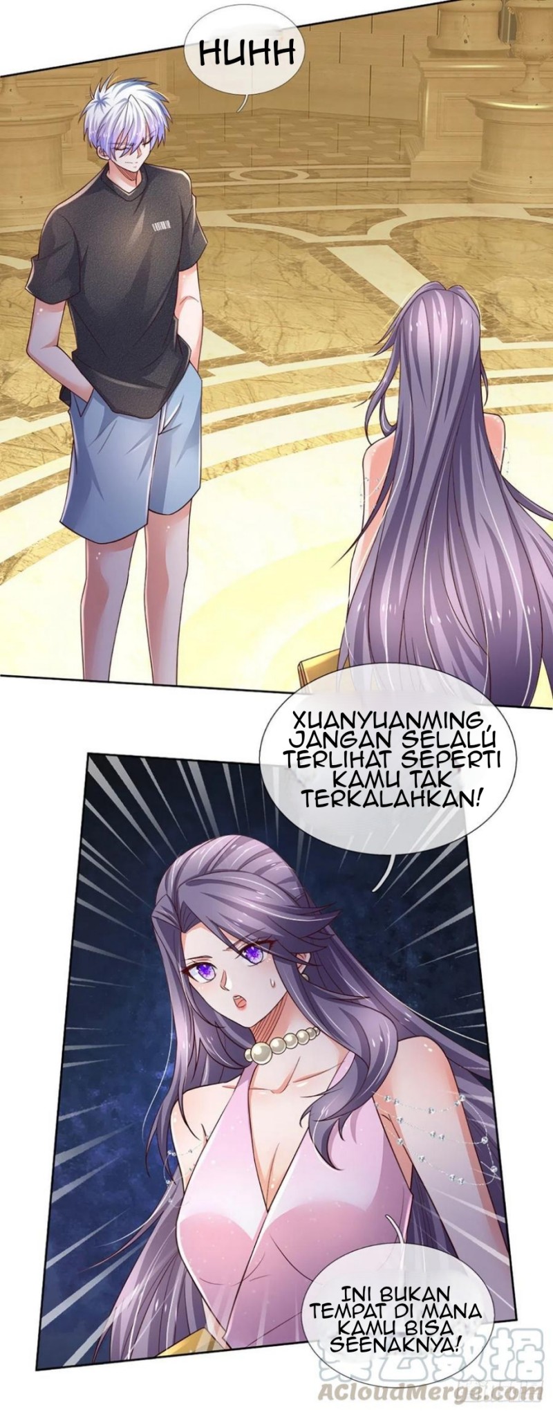 100.000 Layers Of Body Refining: I Raise All Emperor Chapter 57 Bahasa Indonesia