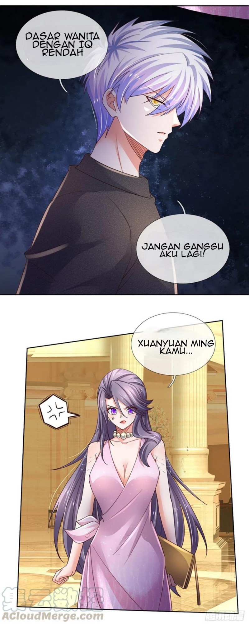 100.000 Layers Of Body Refining: I Raise All Emperor Chapter 57 Bahasa Indonesia