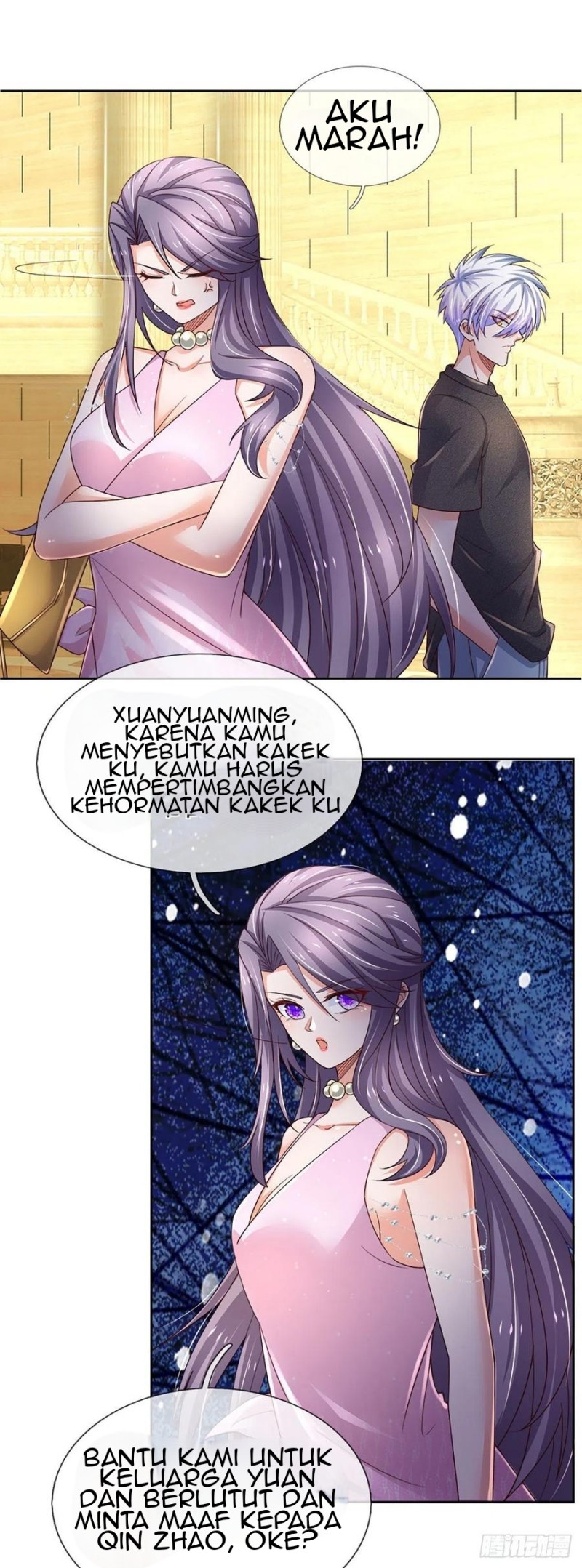 100.000 Layers Of Body Refining: I Raise All Emperor Chapter 57 Bahasa Indonesia