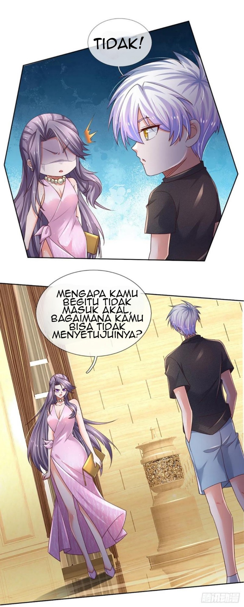 100.000 Layers Of Body Refining: I Raise All Emperor Chapter 57 Bahasa Indonesia