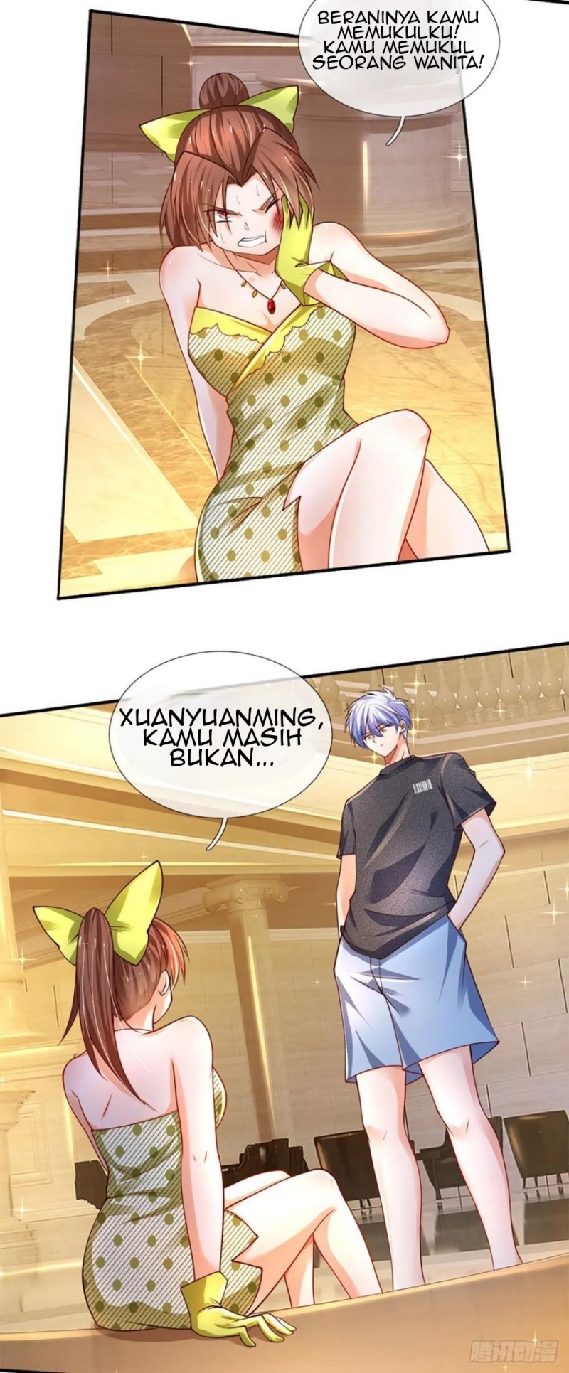 100.000 Layers Of Body Refining: I Raise All Emperor Chapter 57 Bahasa Indonesia