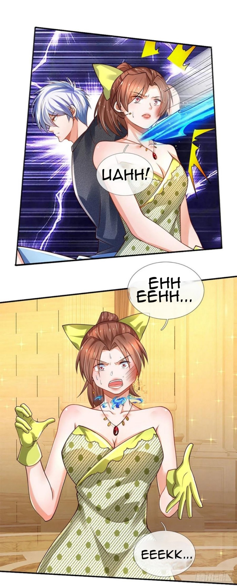 100.000 Layers Of Body Refining: I Raise All Emperor Chapter 57 Bahasa Indonesia