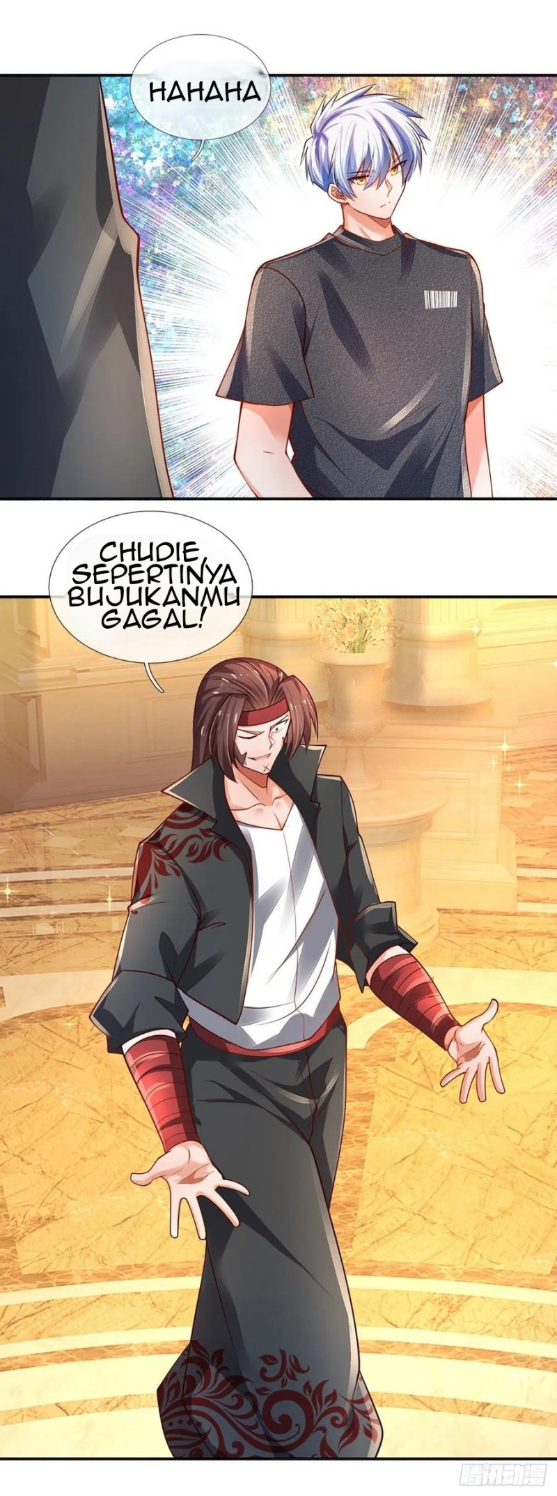 100.000 Layers Of Body Refining: I Raise All Emperor Chapter 57 Bahasa Indonesia