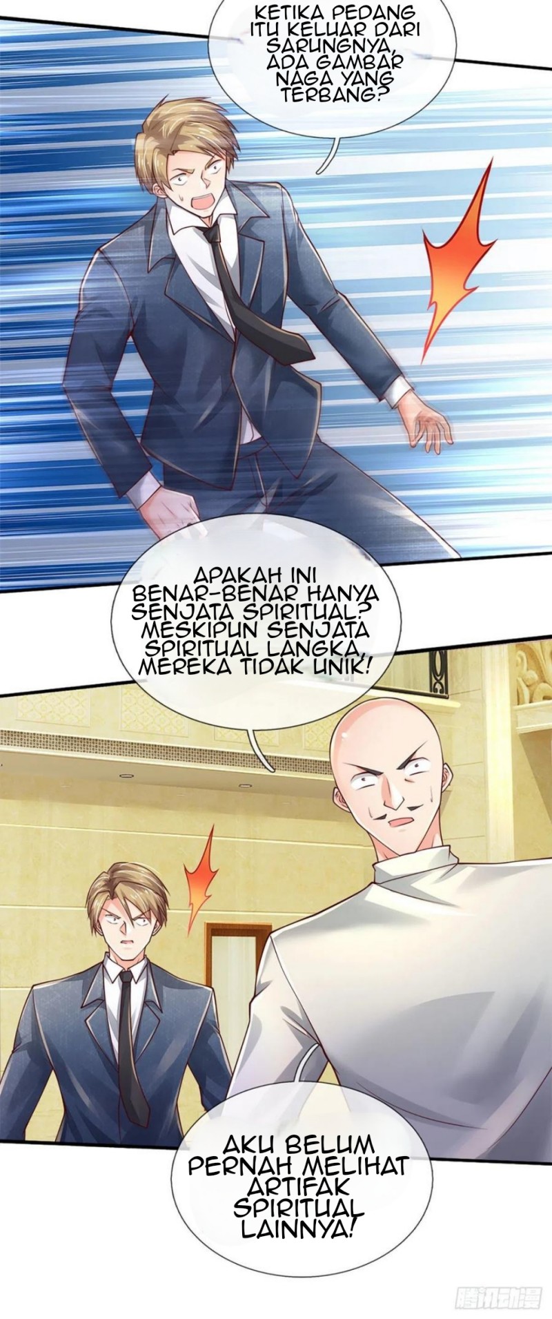 100.000 Layers Of Body Refining: I Raise All Emperor chapter 61