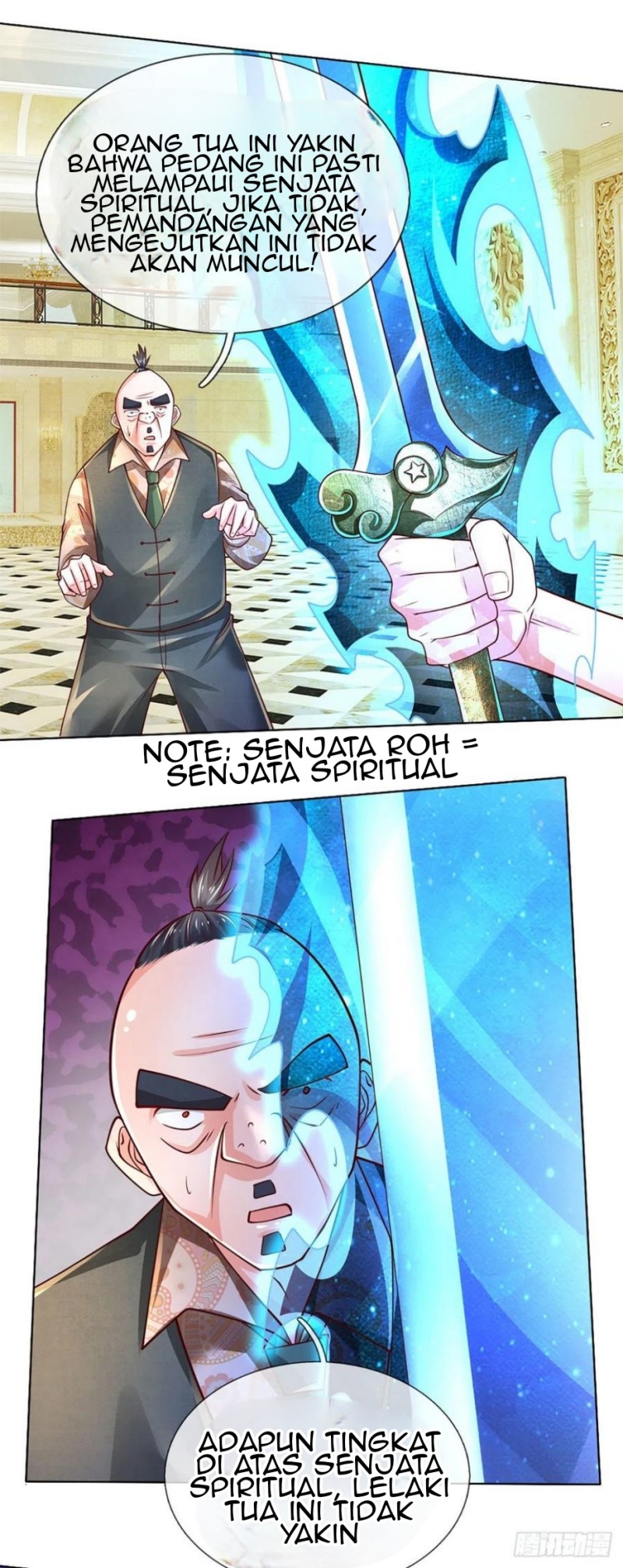 100.000 Layers Of Body Refining: I Raise All Emperor chapter 61