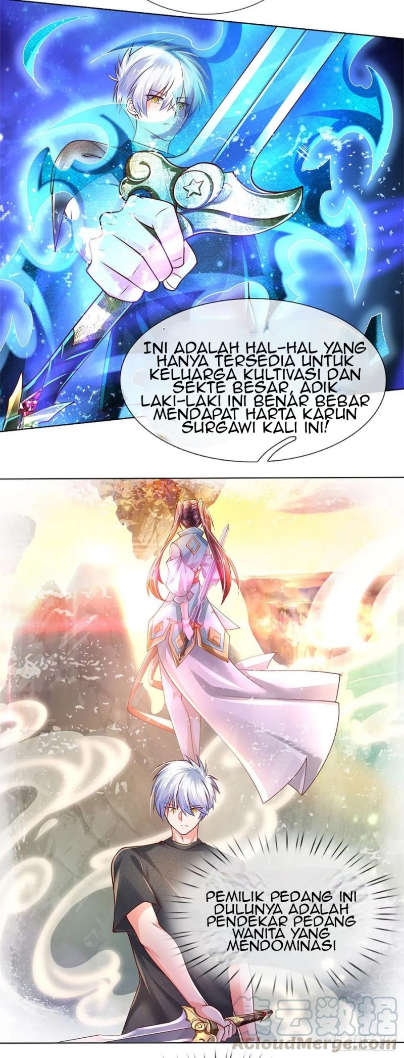 100.000 Layers Of Body Refining: I Raise All Emperor chapter 61