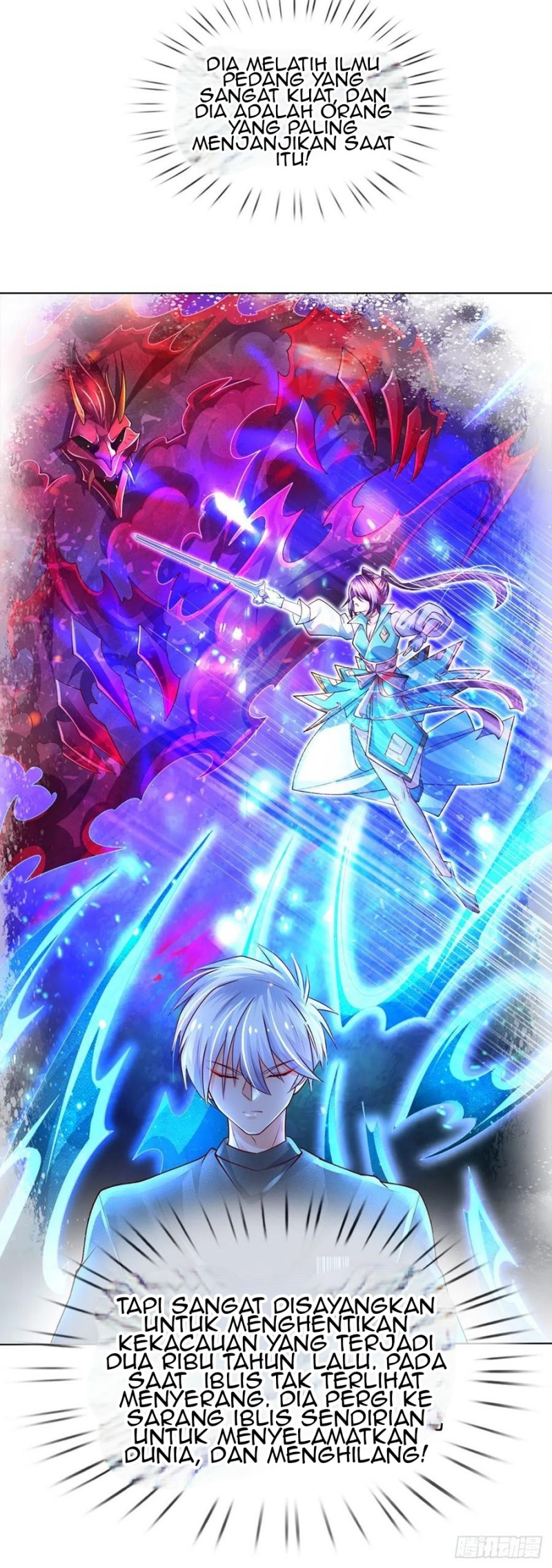 100.000 Layers Of Body Refining: I Raise All Emperor chapter 61