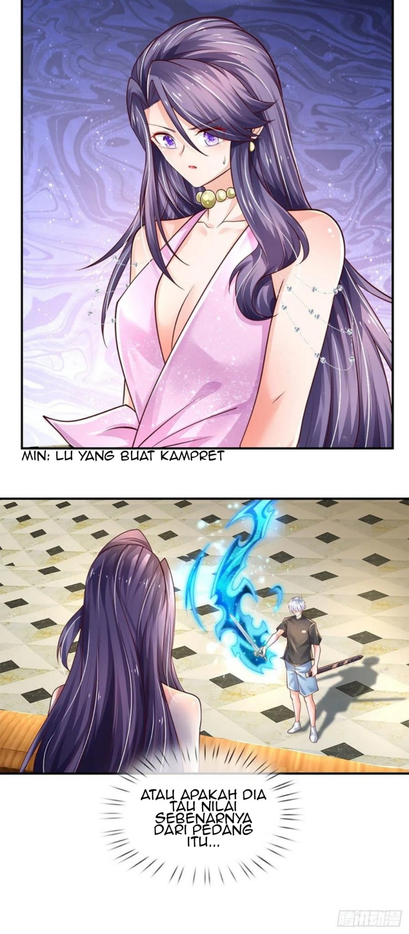 100.000 Layers Of Body Refining: I Raise All Emperor chapter 61