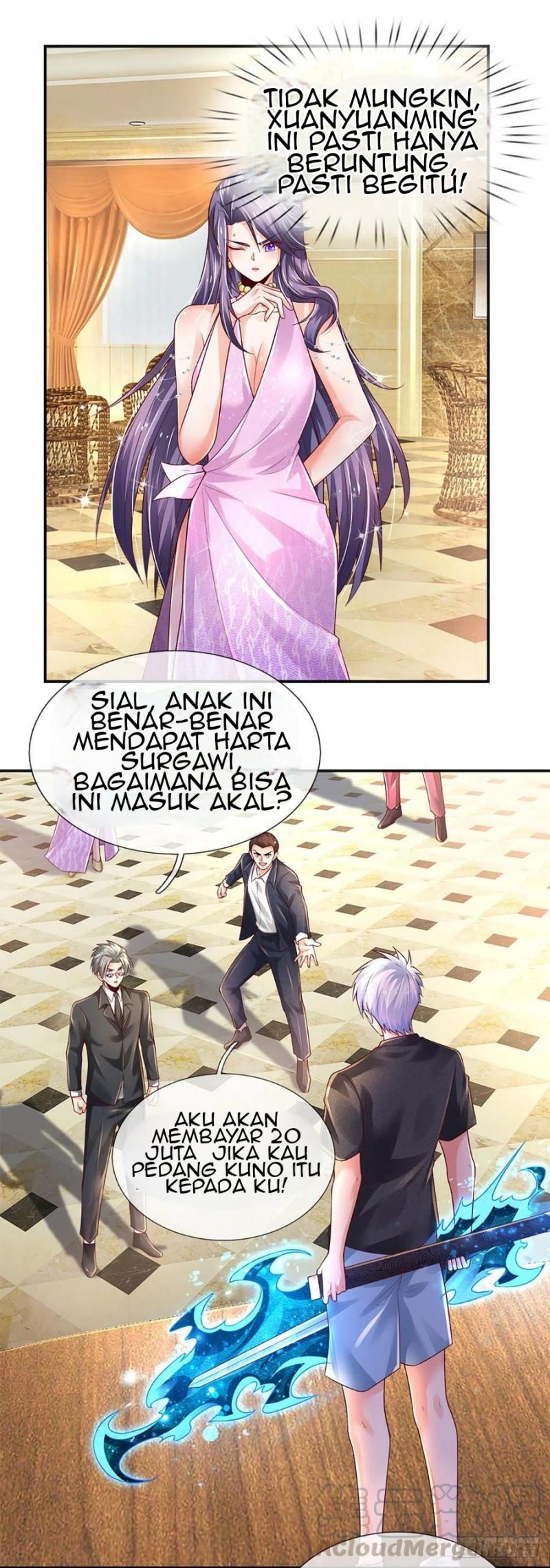 100.000 Layers Of Body Refining: I Raise All Emperor chapter 61