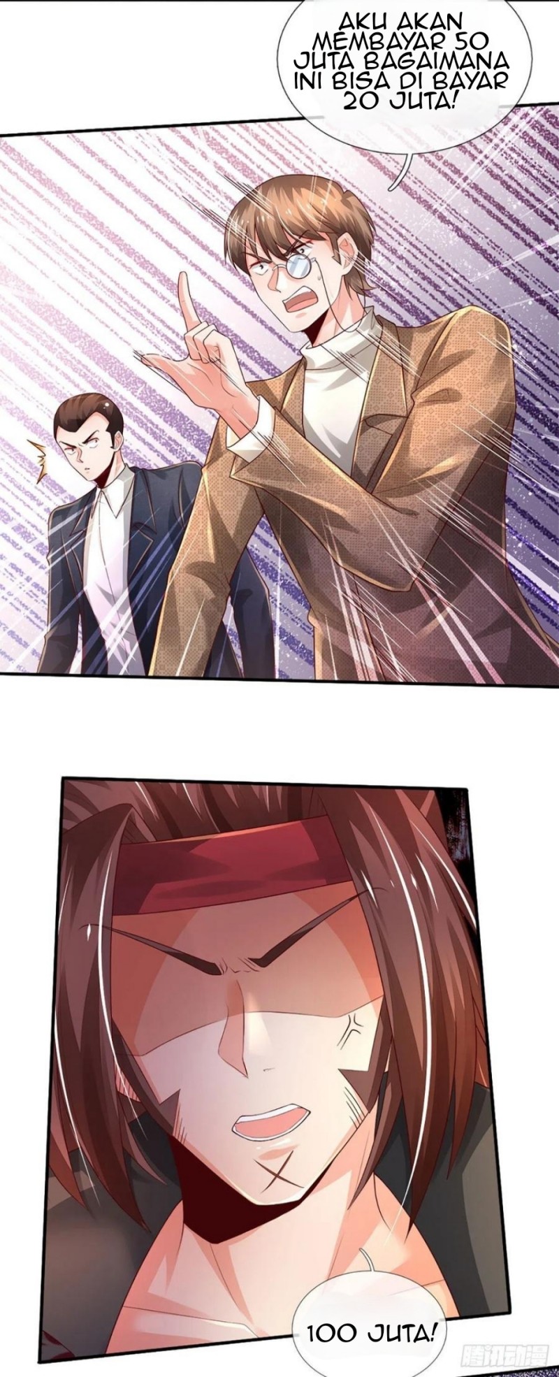 100.000 Layers Of Body Refining: I Raise All Emperor chapter 61