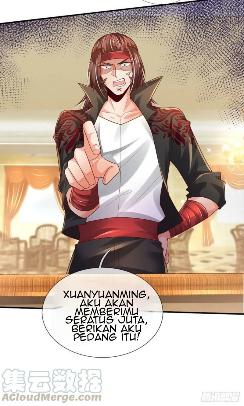 100.000 Layers Of Body Refining: I Raise All Emperor chapter 61