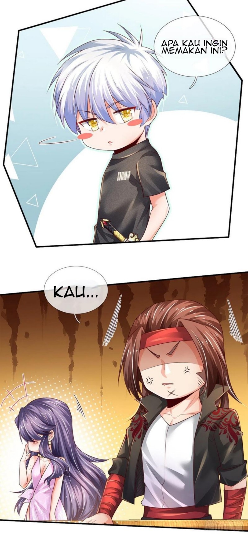 100.000 Layers Of Body Refining: I Raise All Emperor chapter 61