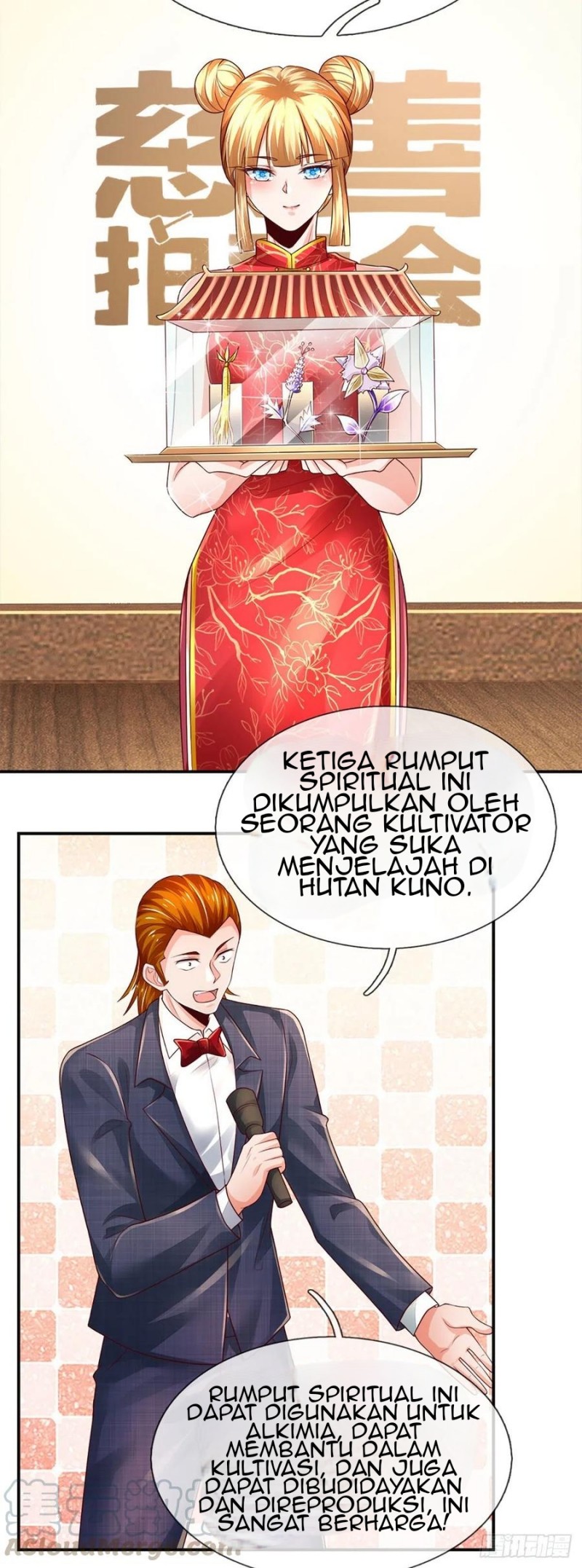 100.000 Layers Of Body Refining: I Raise All Emperor chapter 61