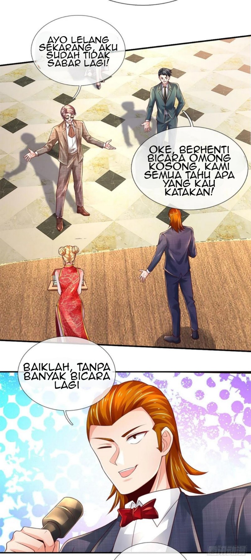 100.000 Layers Of Body Refining: I Raise All Emperor chapter 61