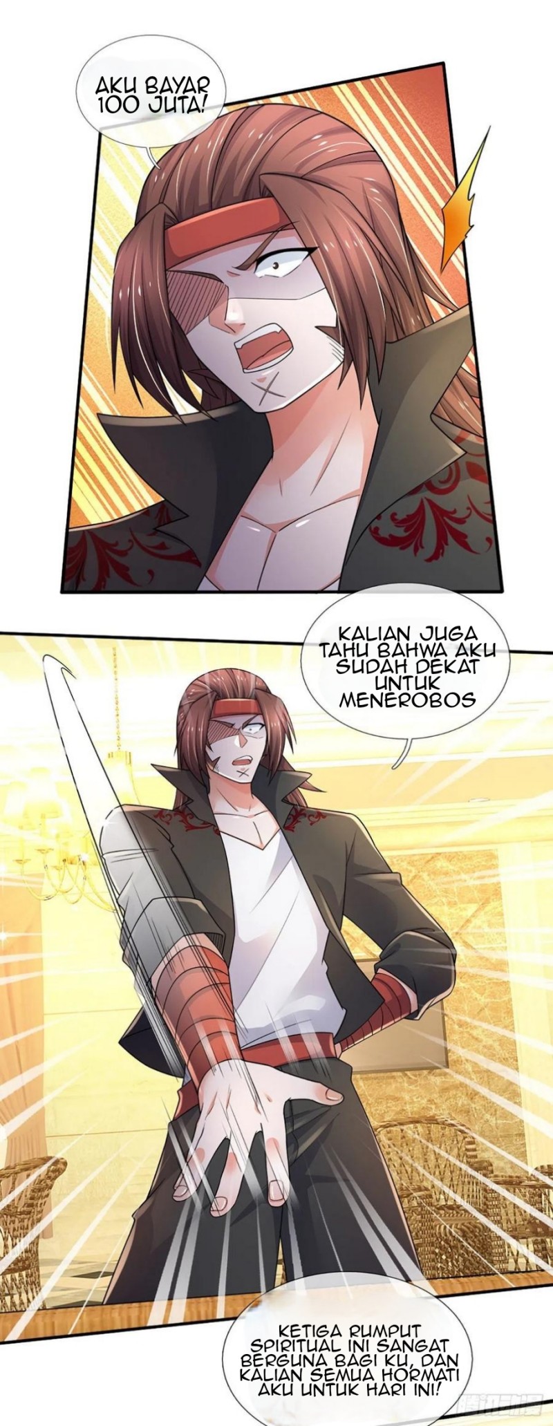 100.000 Layers Of Body Refining: I Raise All Emperor chapter 61