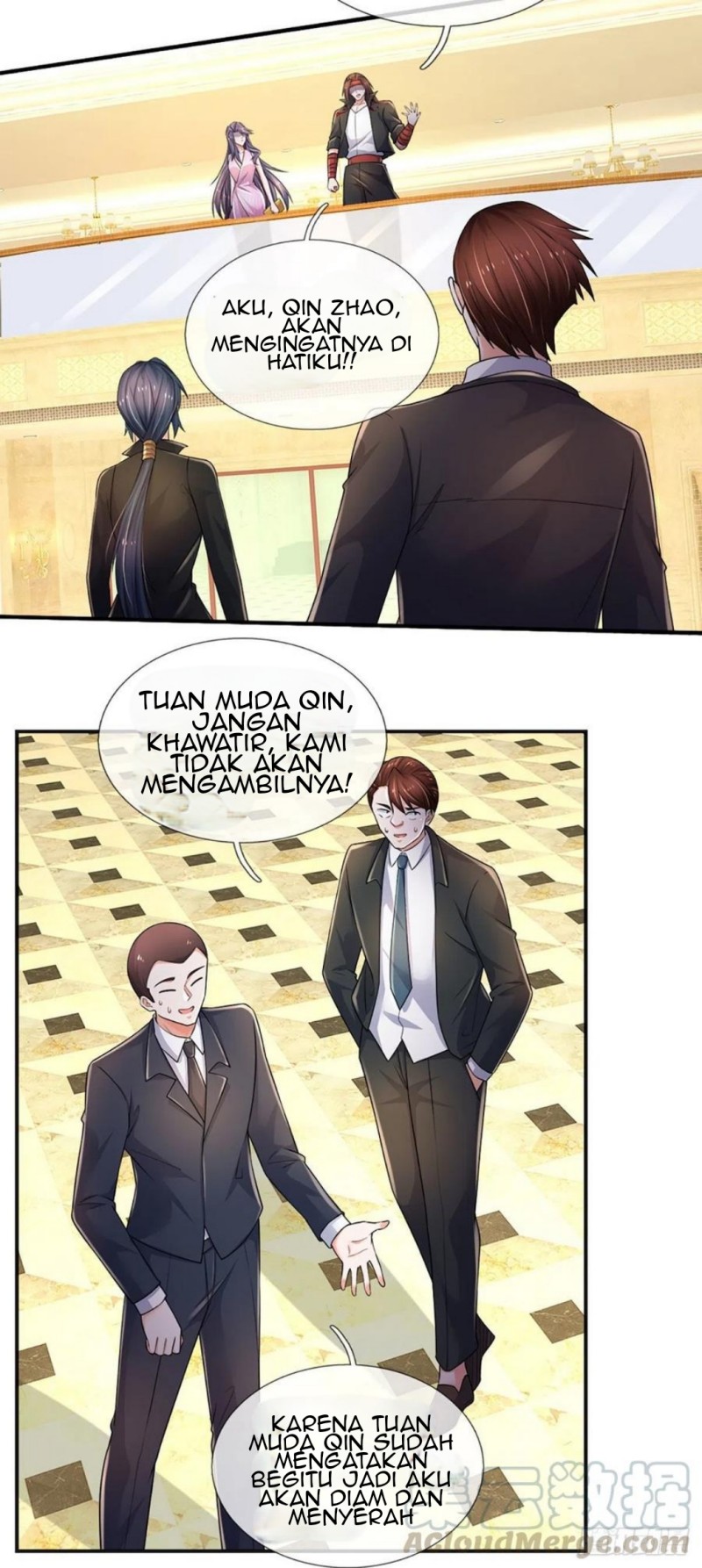 100.000 Layers Of Body Refining: I Raise All Emperor chapter 61