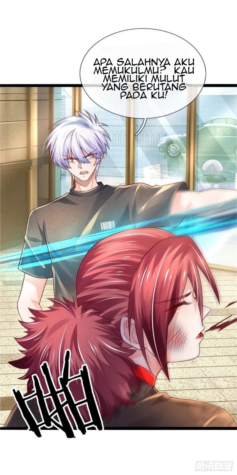 100.000 Layers Of Body Refining: I Raise All Emperor chapter 65