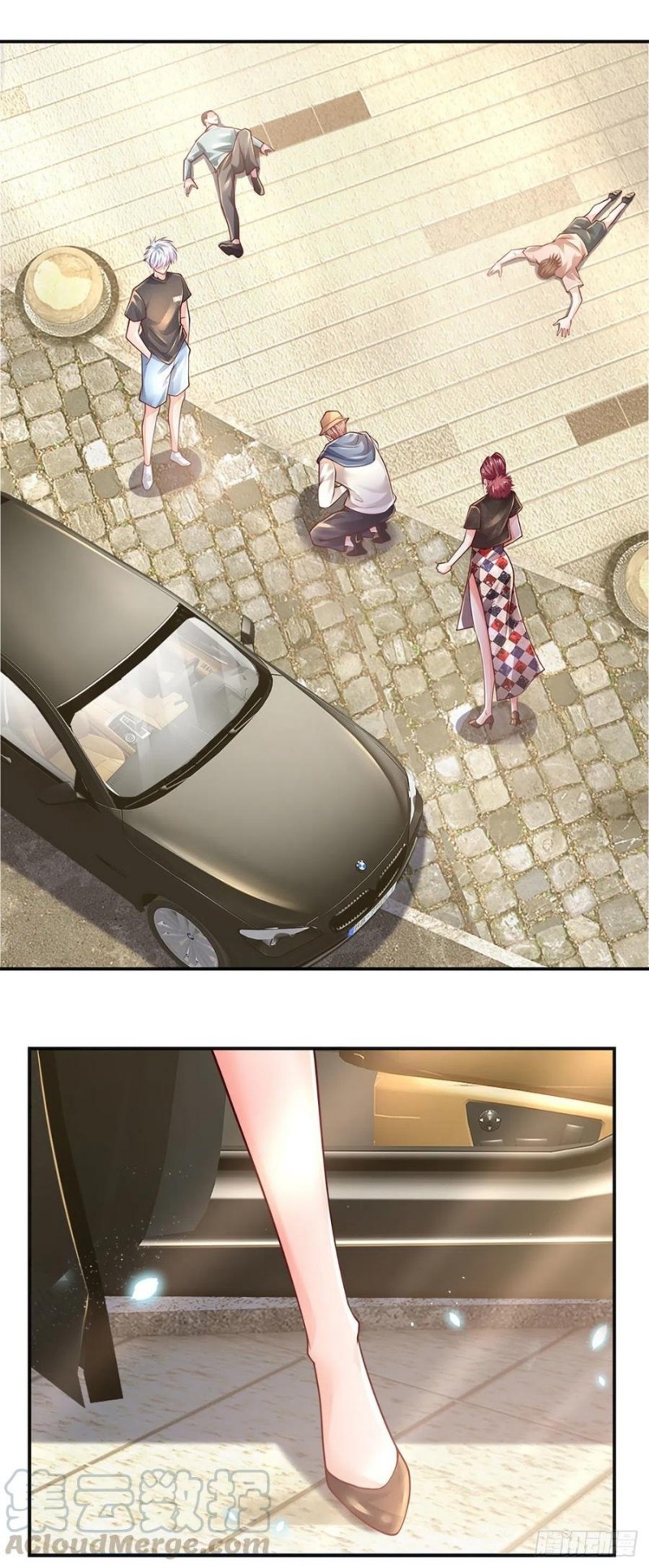 100.000 Layers Of Body Refining: I Raise All Emperor chapter 65