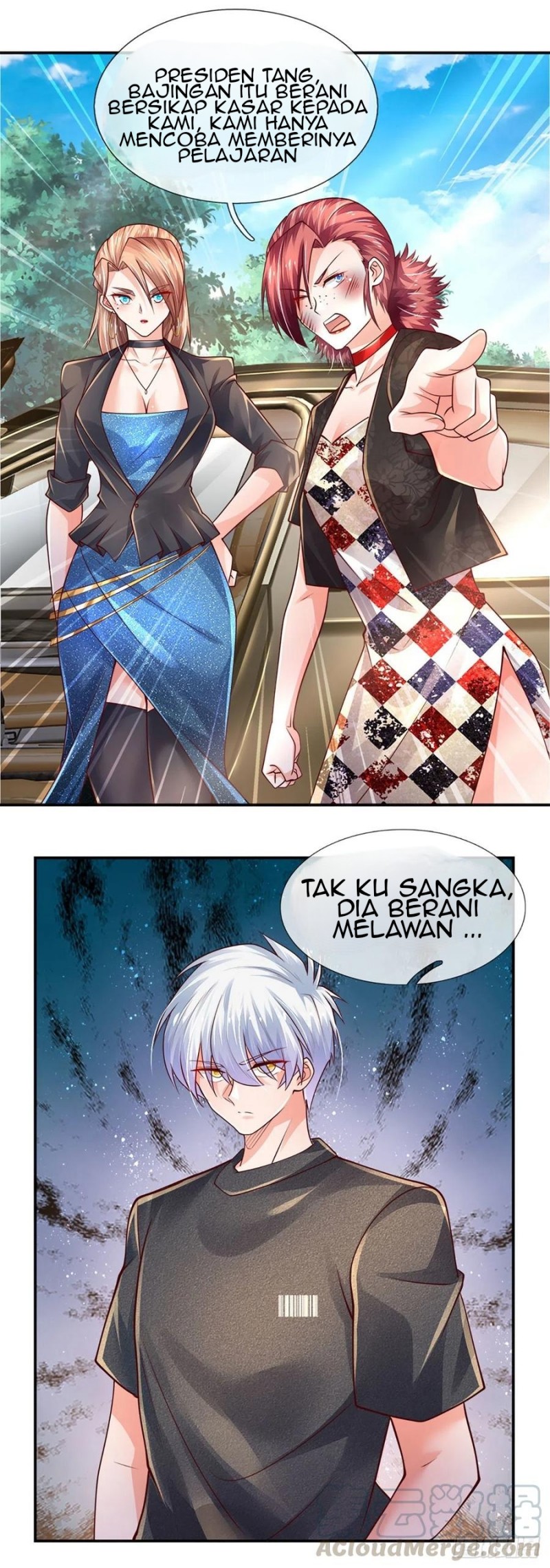 100.000 Layers Of Body Refining: I Raise All Emperor chapter 65