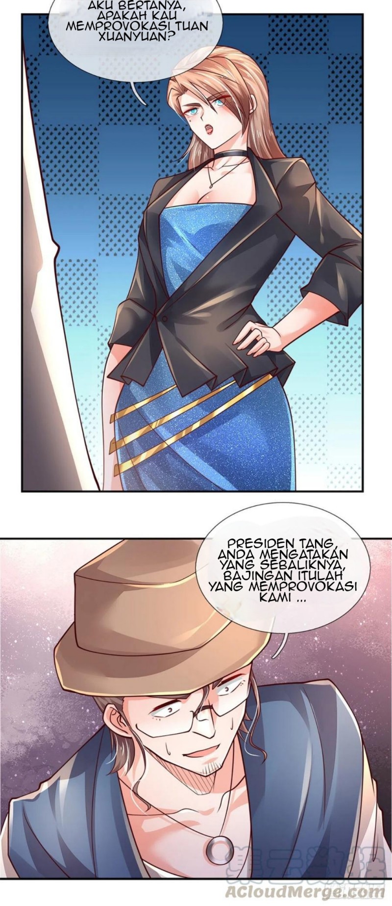 100.000 Layers Of Body Refining: I Raise All Emperor chapter 65