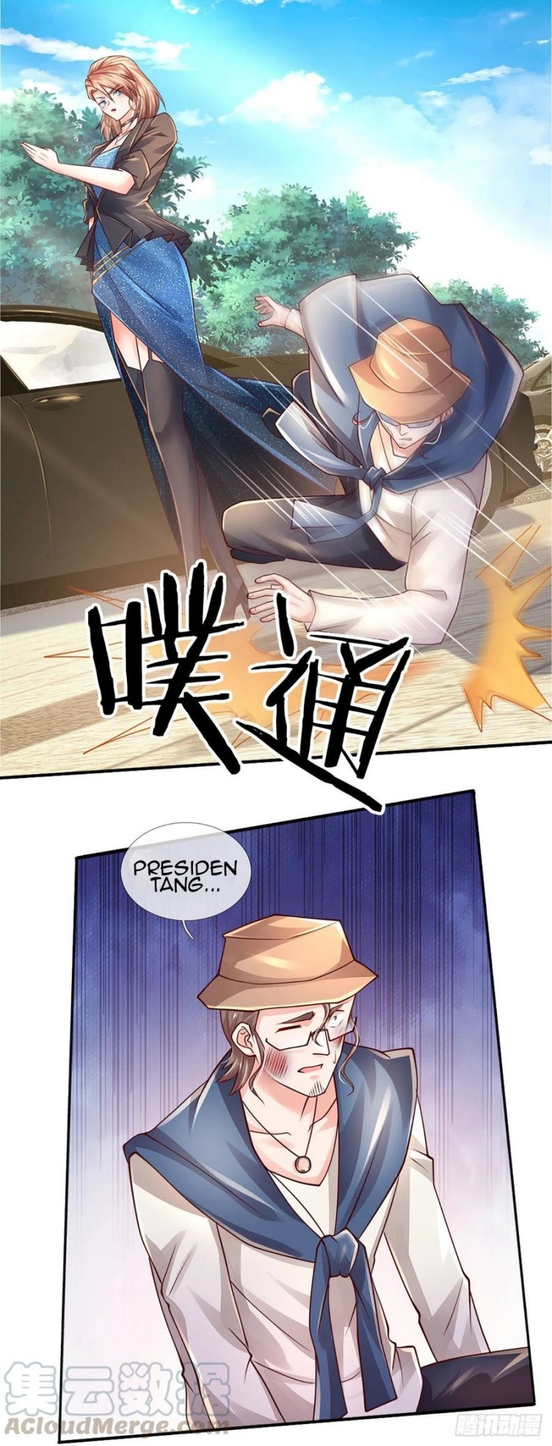 100.000 Layers Of Body Refining: I Raise All Emperor chapter 65