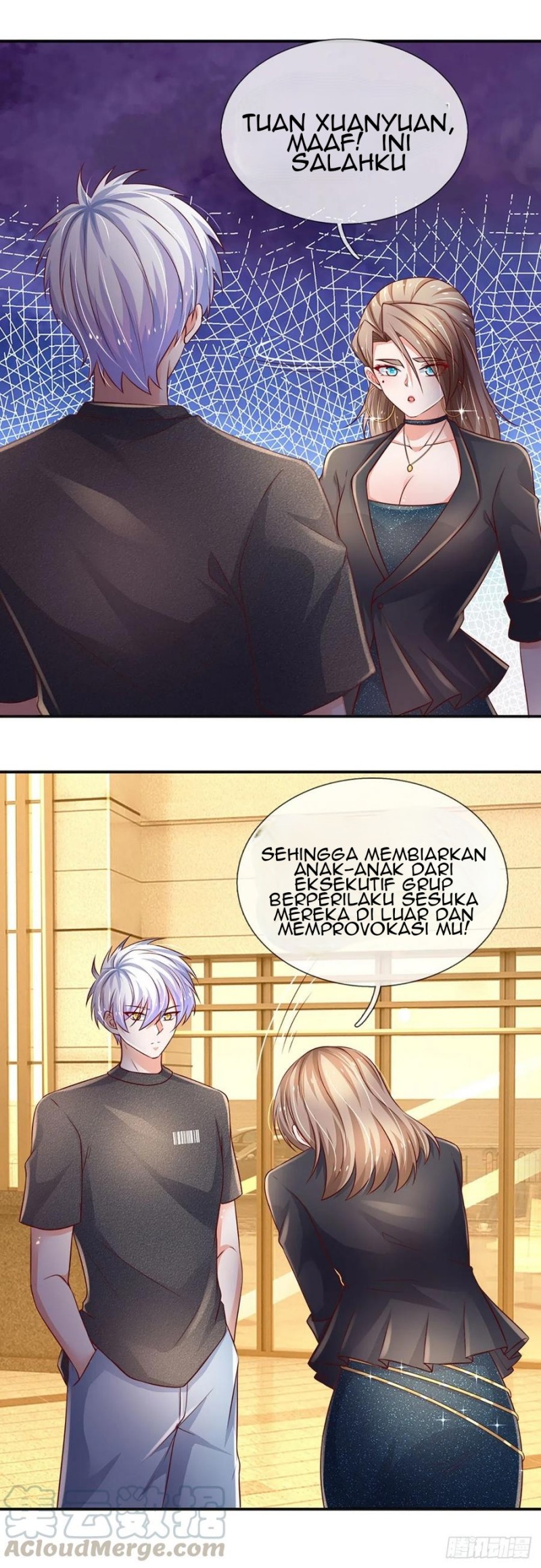 100.000 Layers Of Body Refining: I Raise All Emperor chapter 65