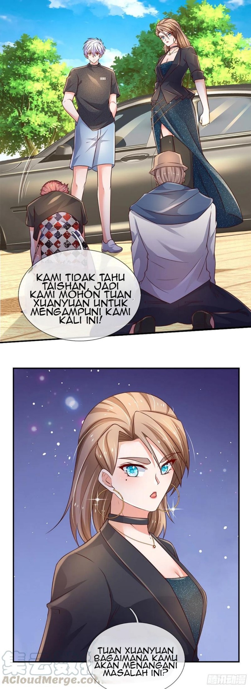 100.000 Layers Of Body Refining: I Raise All Emperor chapter 65