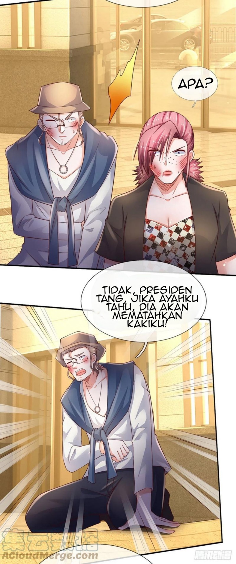 100.000 Layers Of Body Refining: I Raise All Emperor chapter 66