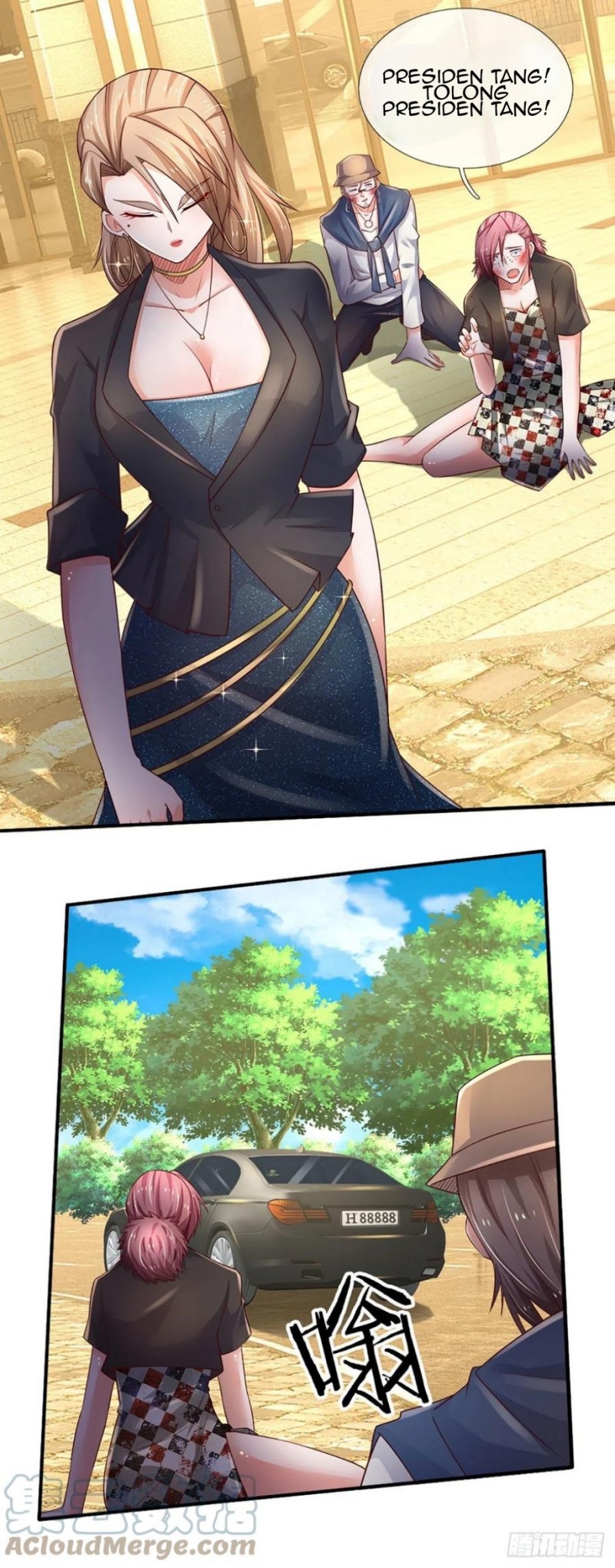 100.000 Layers Of Body Refining: I Raise All Emperor chapter 66