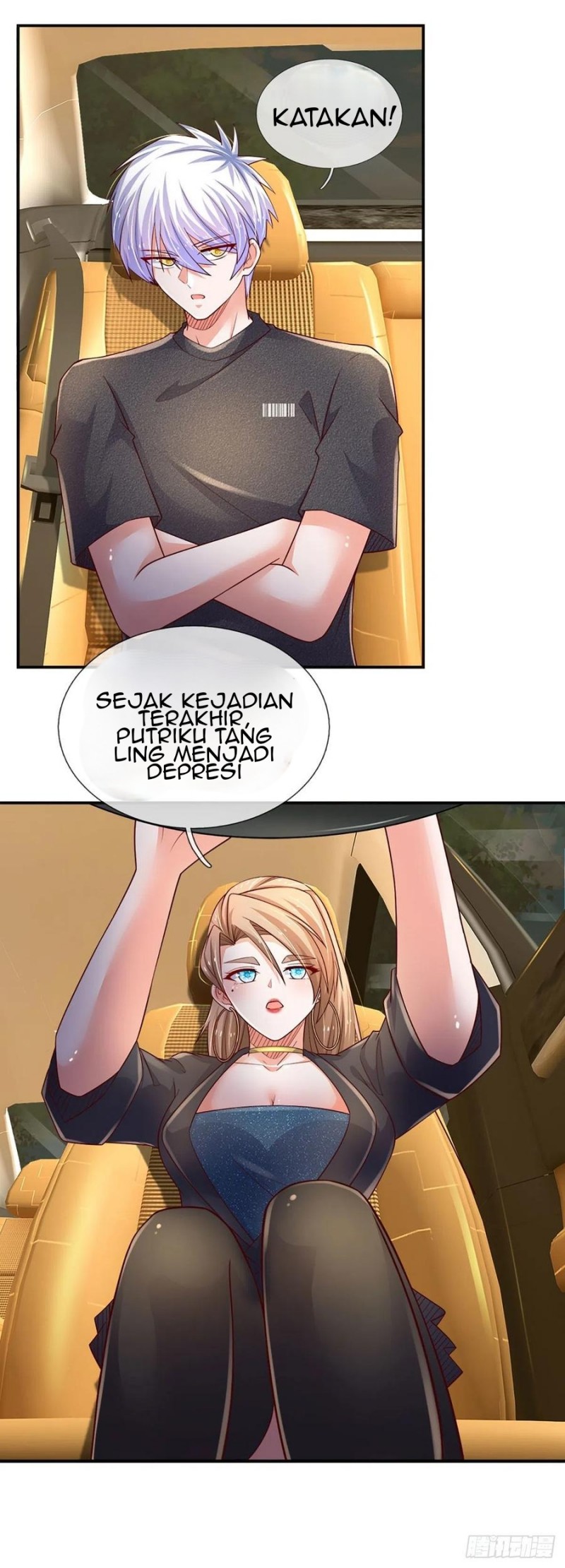 100.000 Layers Of Body Refining: I Raise All Emperor chapter 66