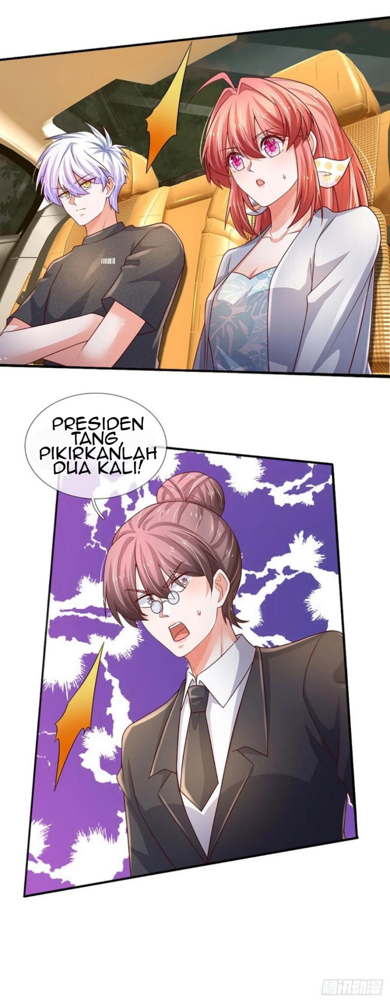 100.000 Layers Of Body Refining: I Raise All Emperor chapter 66