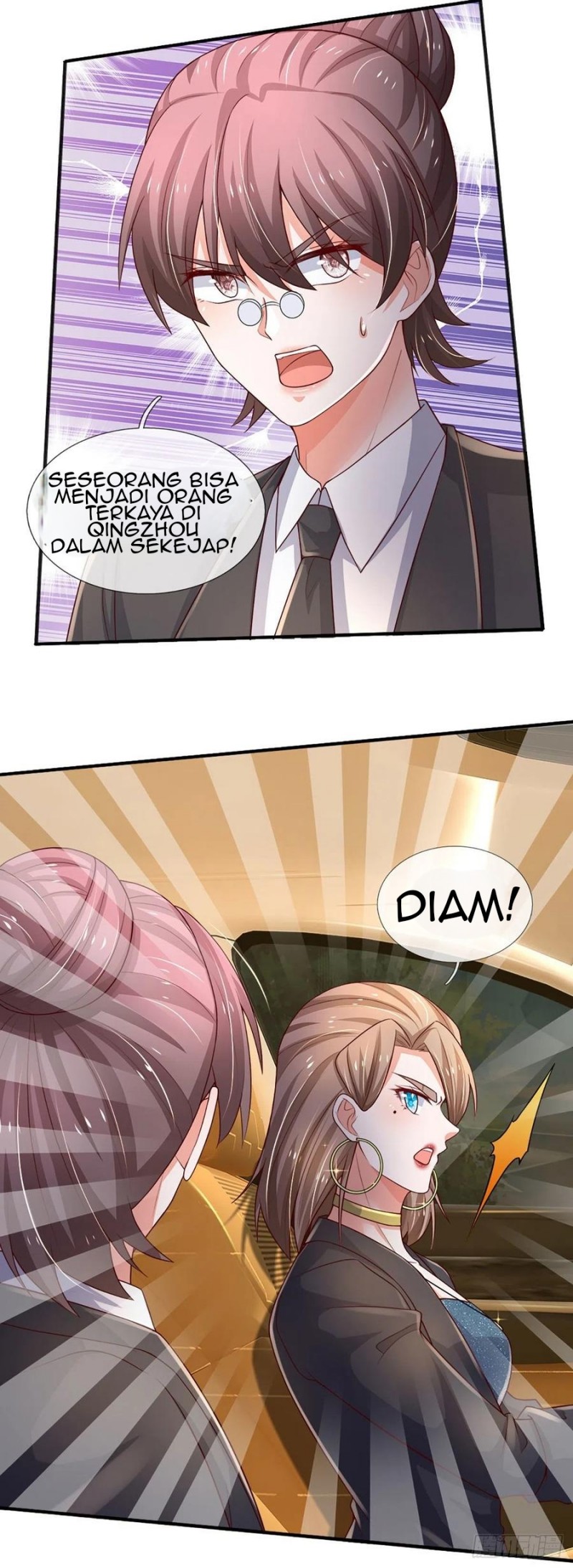 100.000 Layers Of Body Refining: I Raise All Emperor chapter 66