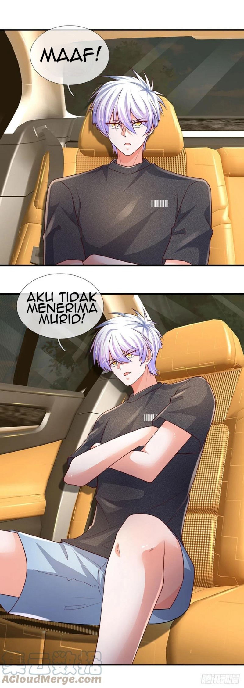 100.000 Layers Of Body Refining: I Raise All Emperor chapter 66