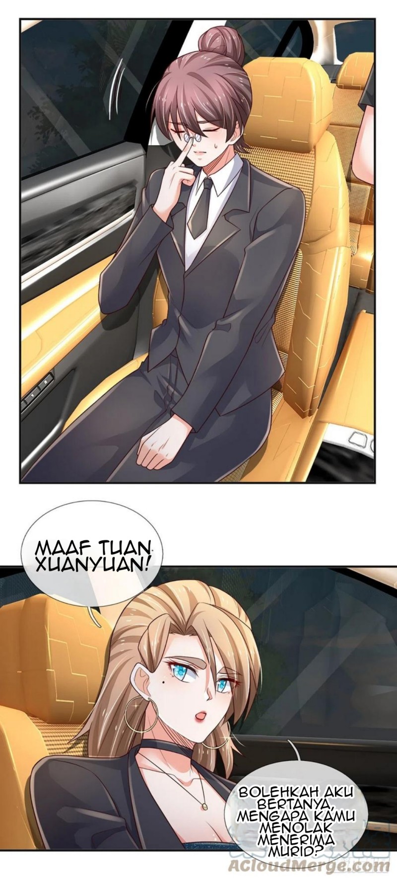 100.000 Layers Of Body Refining: I Raise All Emperor chapter 66