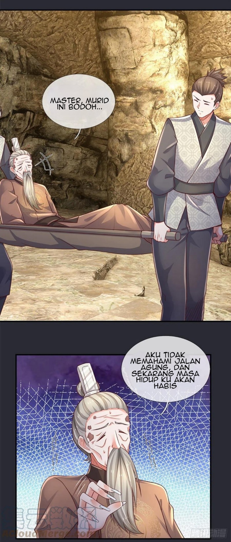 100.000 Layers Of Body Refining: I Raise All Emperor chapter 66