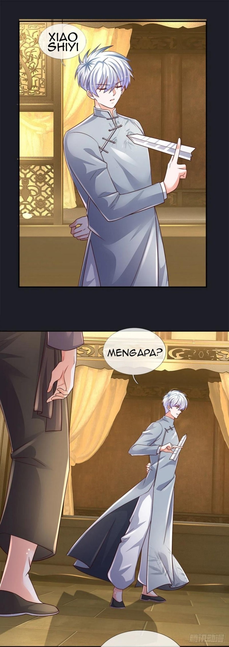 100.000 Layers Of Body Refining: I Raise All Emperor Chapter 67 Bahasa Indonesia