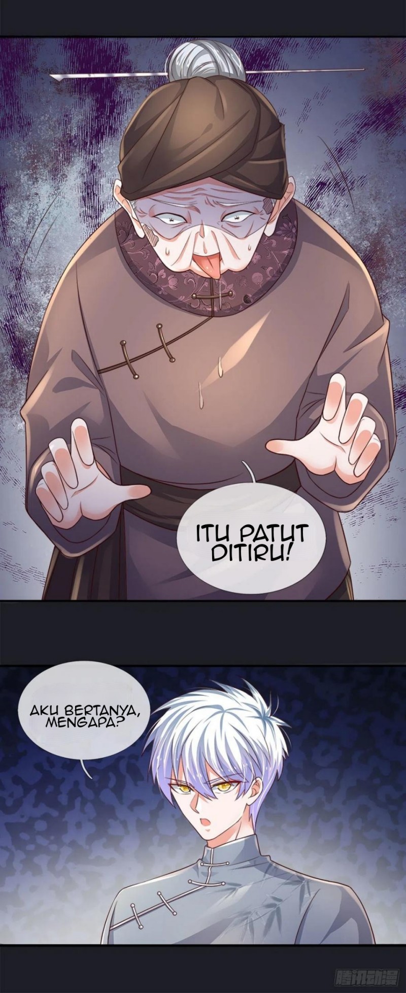 100.000 Layers Of Body Refining: I Raise All Emperor Chapter 67 Bahasa Indonesia